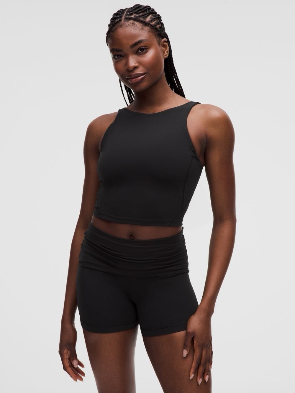 lululemon Align High-Neck Tank Top Light Support sz 8